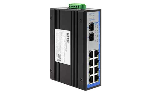 工業級以太網供電交換機_ UT-6410GCM POE 10口全千兆網管型以太網交換機