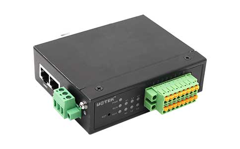 工業協議轉換器_UT-50202 Modbus-RTU/ASC11轉 ProfiNet 協議轉換器