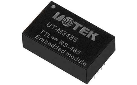 工業串口TTL轉RS485通信模塊_UT-M3485 TTL轉RS-485（3.3V）模塊